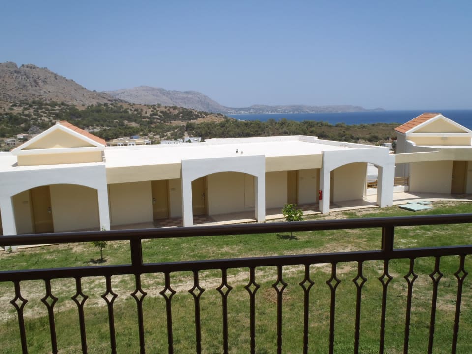 Výhled z našeho pokoje Lindos Imperial Resort & Spa