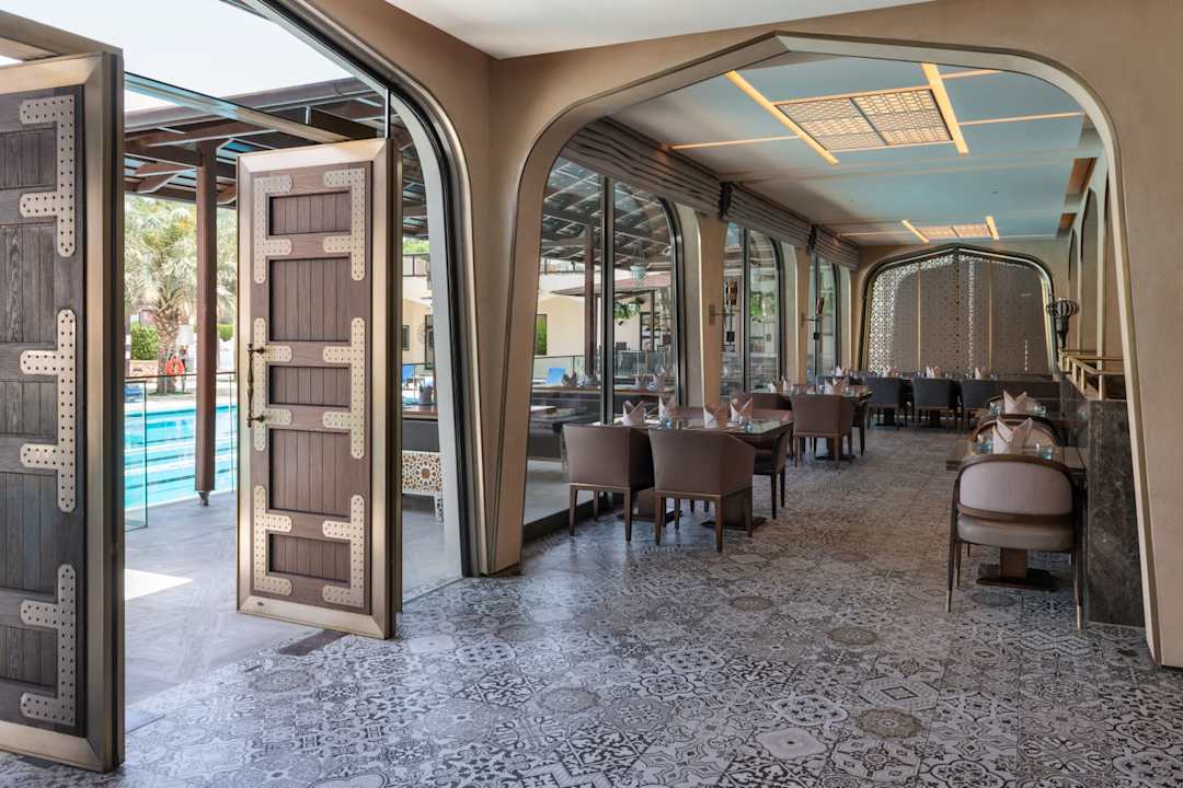 Gastro Radisson Blu Hotel & Resort Al Ain