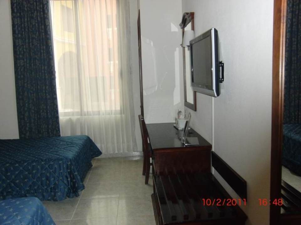 Hotelzimmer Hotel Plaza Campeche