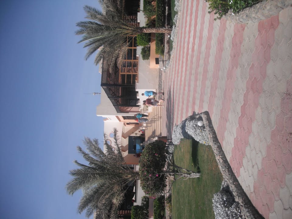 Eingang zur Lobby Three Corners Sea Beach Resort