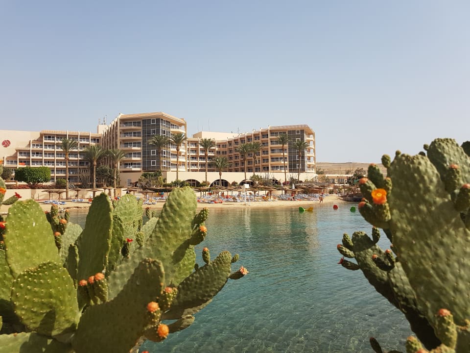 Außenansicht Marriott Hurghada Beach Resort