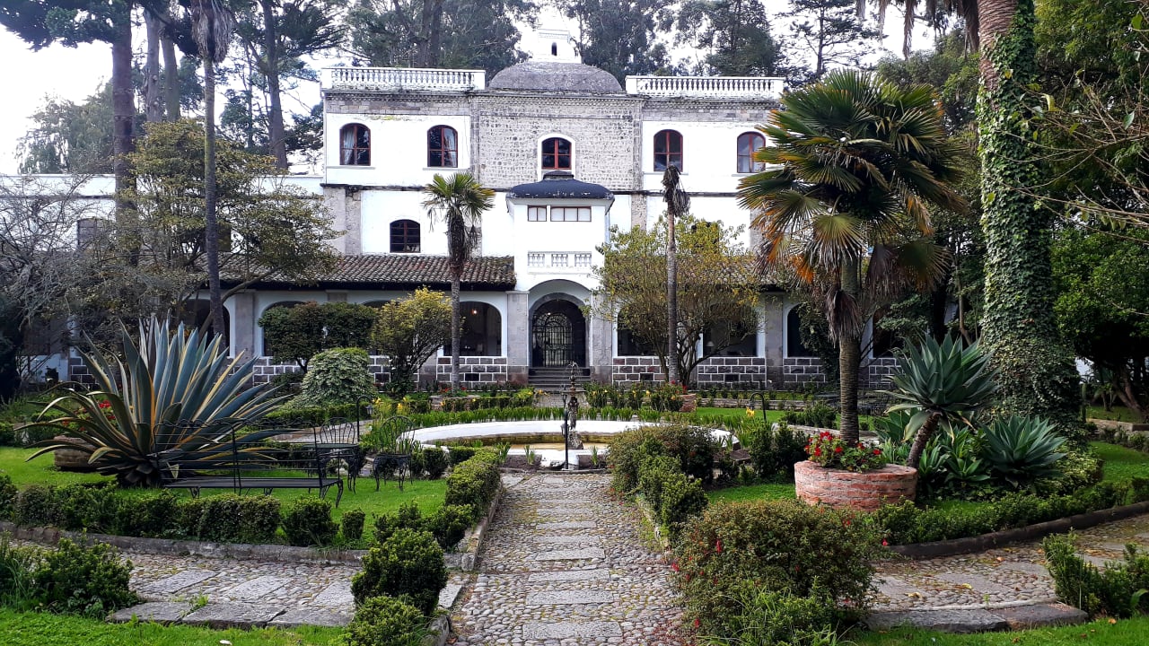 Gartenanlage Hacienda La Cienega
