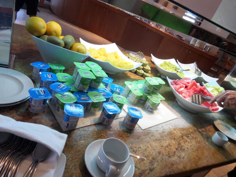 Frühstücksbuffet Sesimbra Oceanfront Hotel