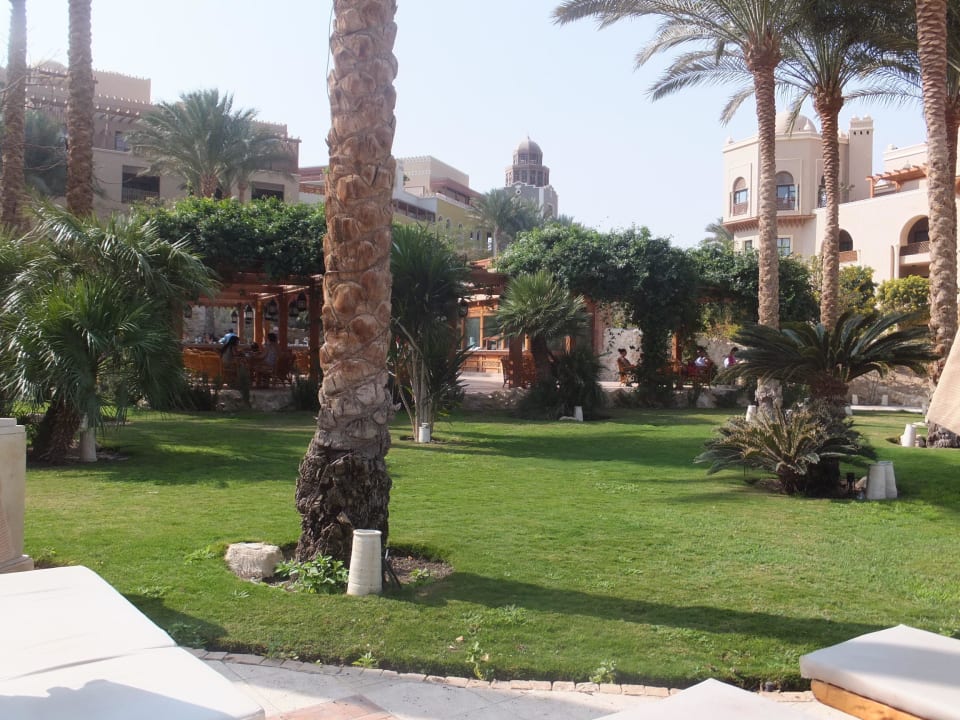 Gartenanlage  Makadi Palace