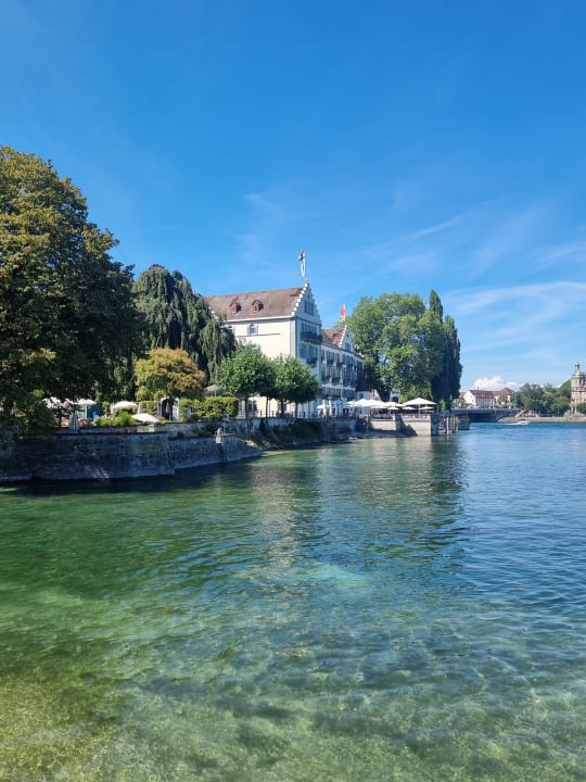 Außenansicht Steigenberger Inselhotel