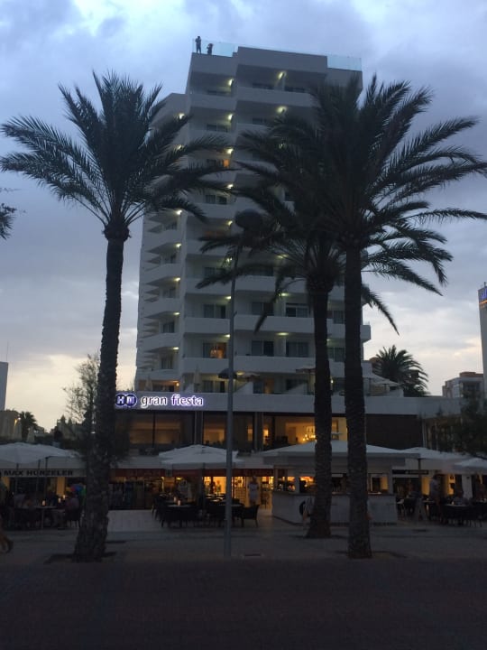 Außenansicht Hotel HM Gran Fiesta