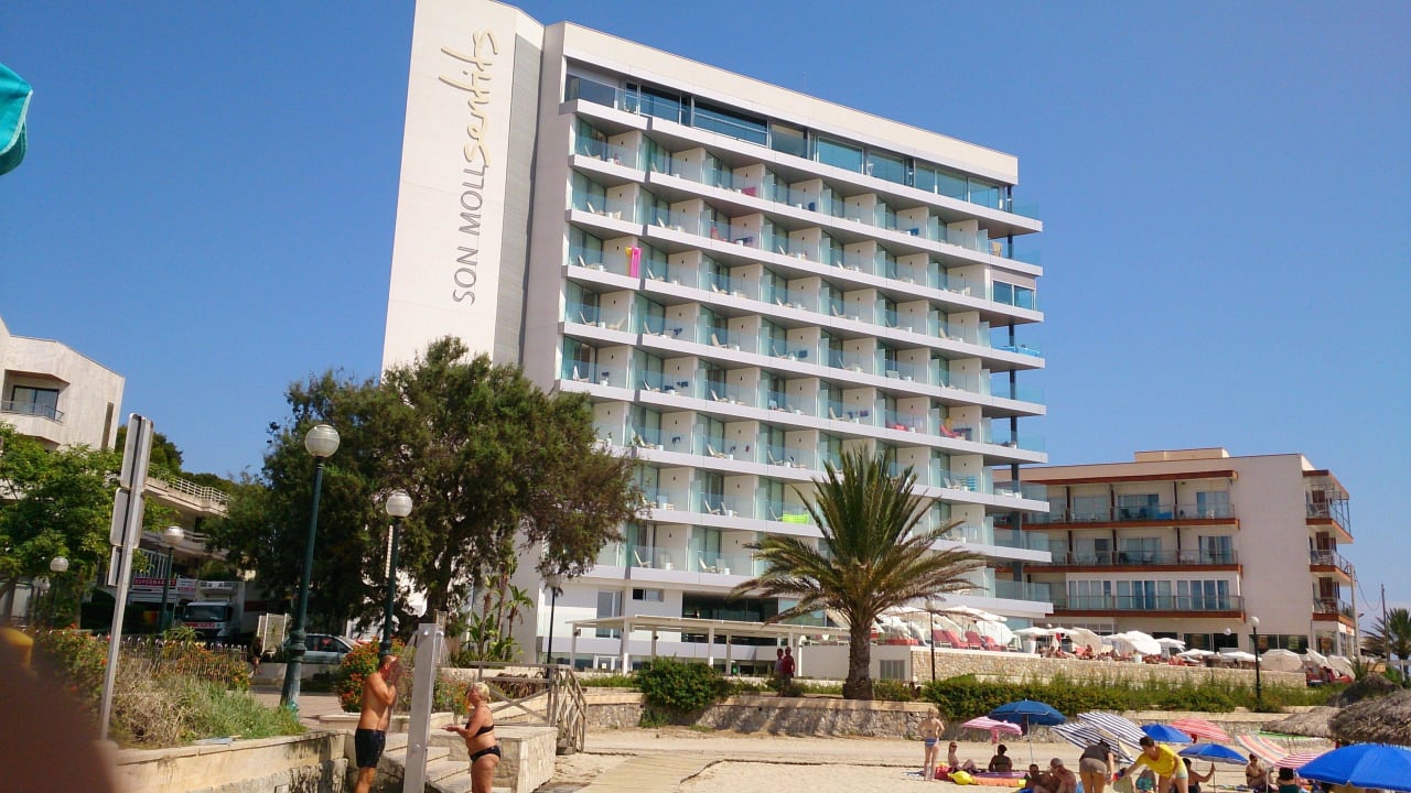 Von der Malibubar aus Son Moll Sentits Hotel & Spa