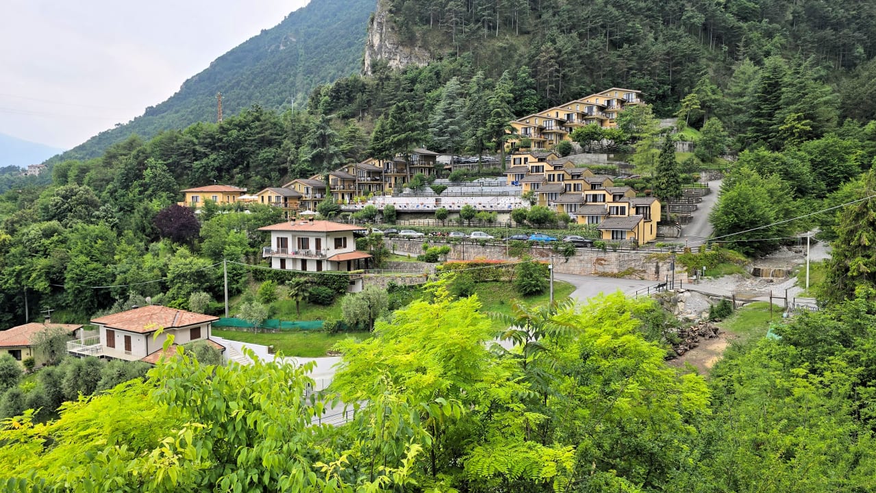 Außenansicht Residence Oasi