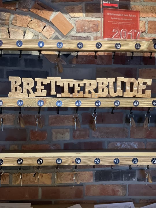 Sonstiges Bretterbude Heiligenhafen
