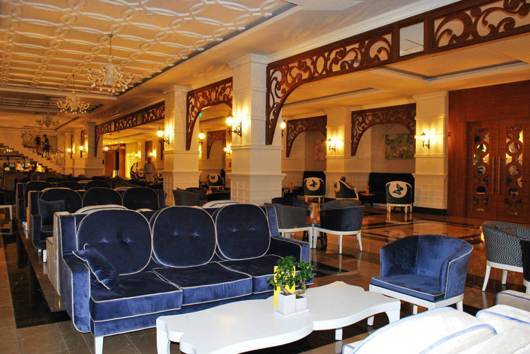 Lounge bar at night Port Nature Luxury Resort & Spa