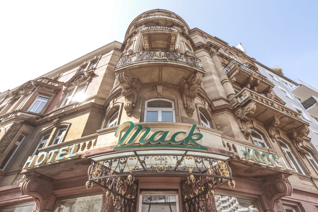 Außenansicht Hotel Mack