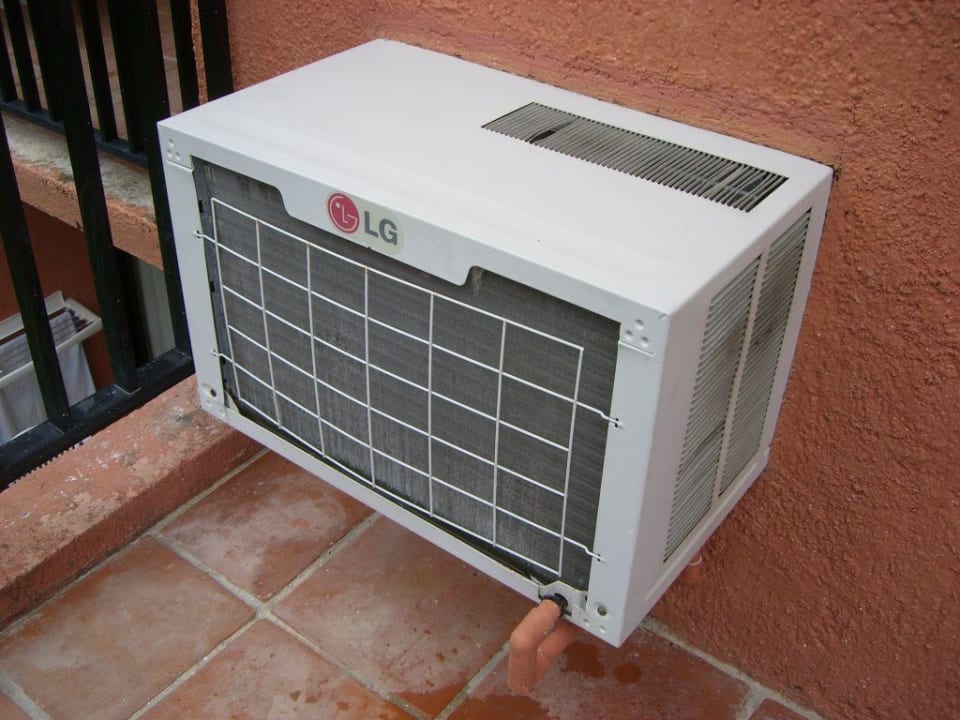 Klimaanlage am Balkon Hotel Riu Lupita