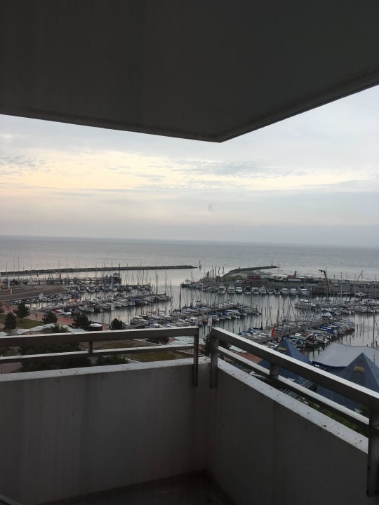 Ausblick 10 Etage Meerblick Damp Ostsee Resort & Ferienpark