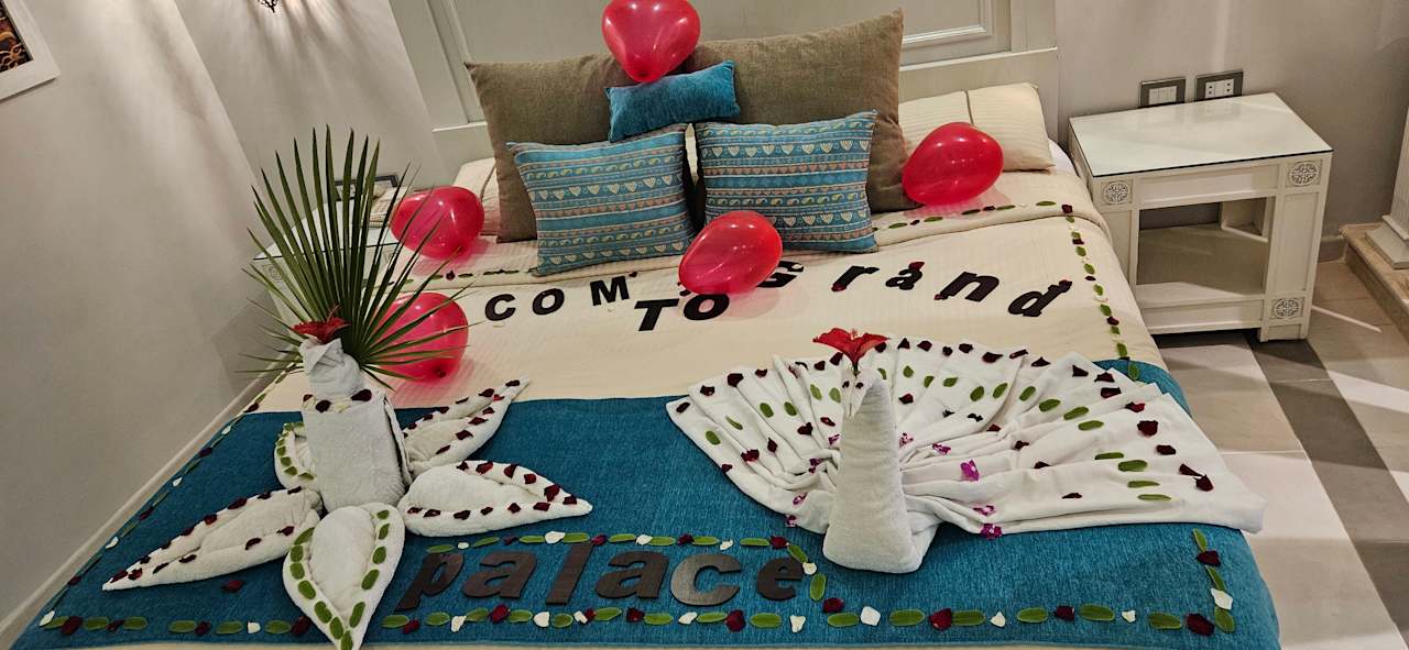 Zimmer The Grand Palace - Adults only