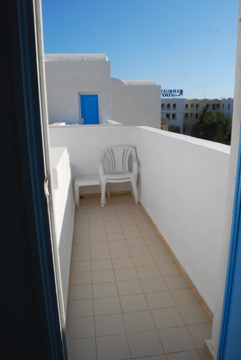 Unsere Terrasse Calimera Yati Beach