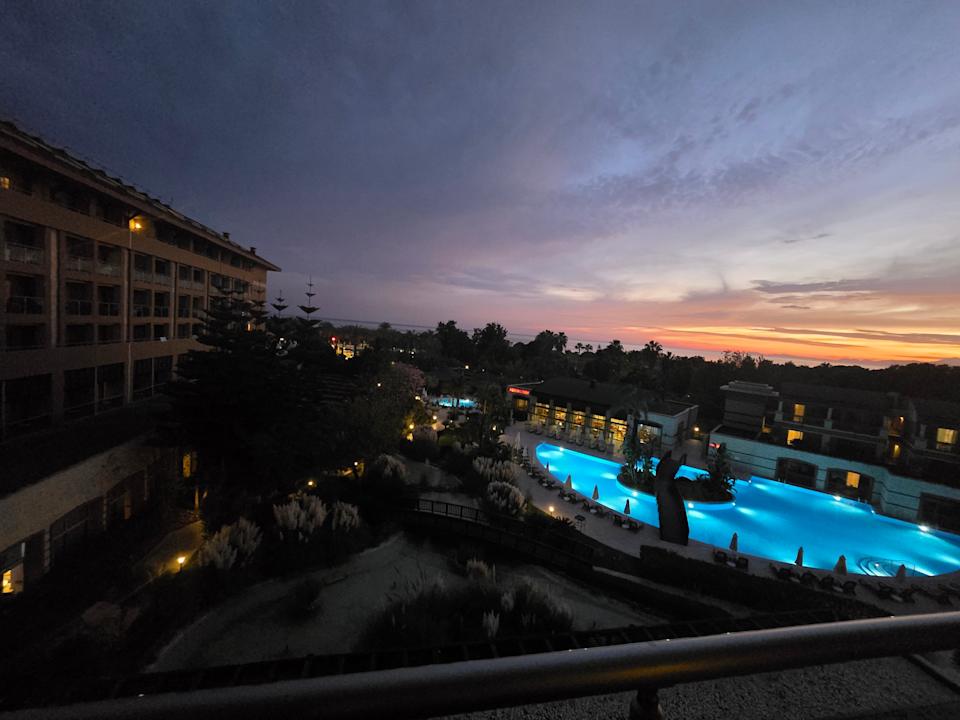 Außenansicht Sunis Kumköy Beach Resort Hotel & Spa