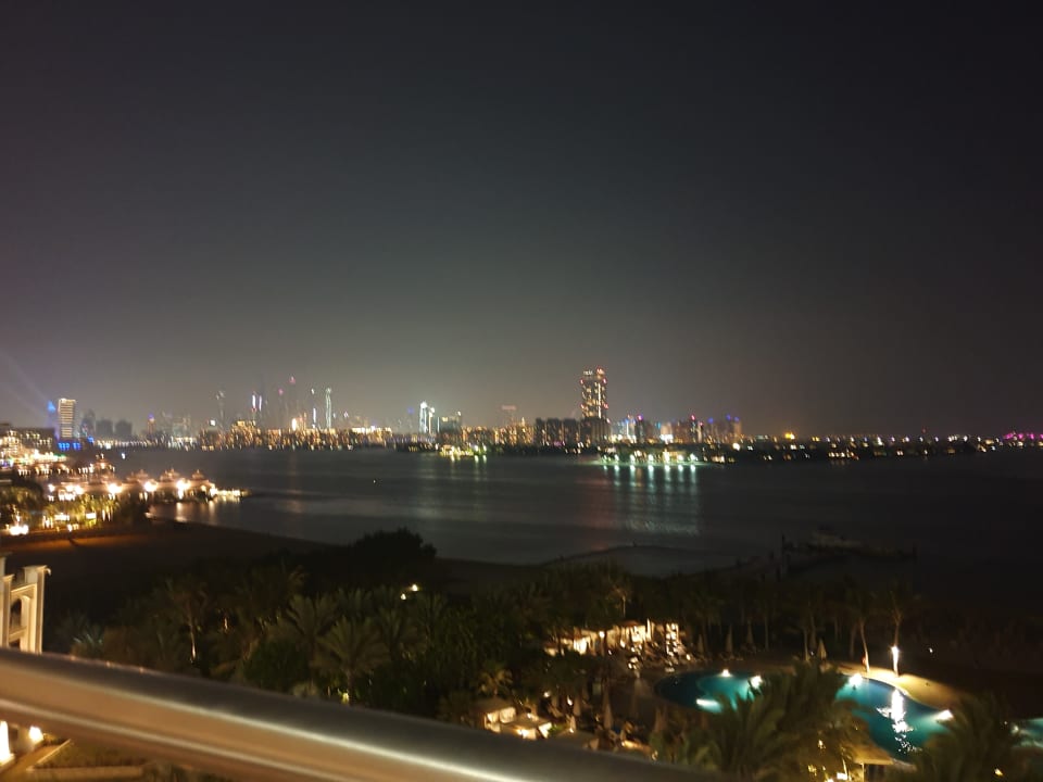 Ausblick Waldorf Astoria Dubai Palm Jumeirah