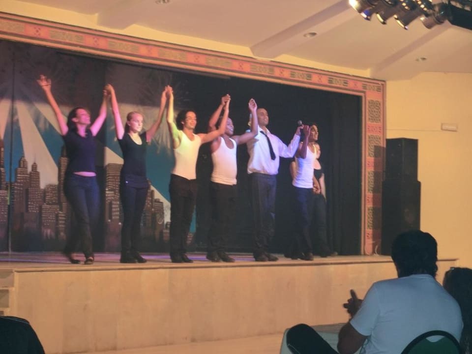 Tolles Animation-Team Mahdia Beach & Aquapark