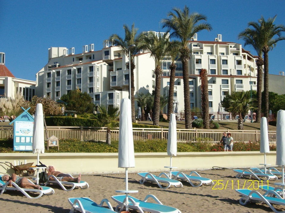 Ansicht vom Strand PALOMA Perissia