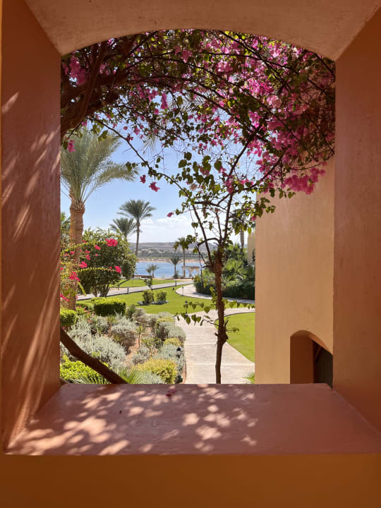 Ausblick Steigenberger Coraya Beach - Adults only