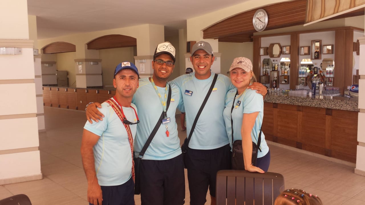 Figo, Obama, Oktay und Heidi Calimera Serra Palace