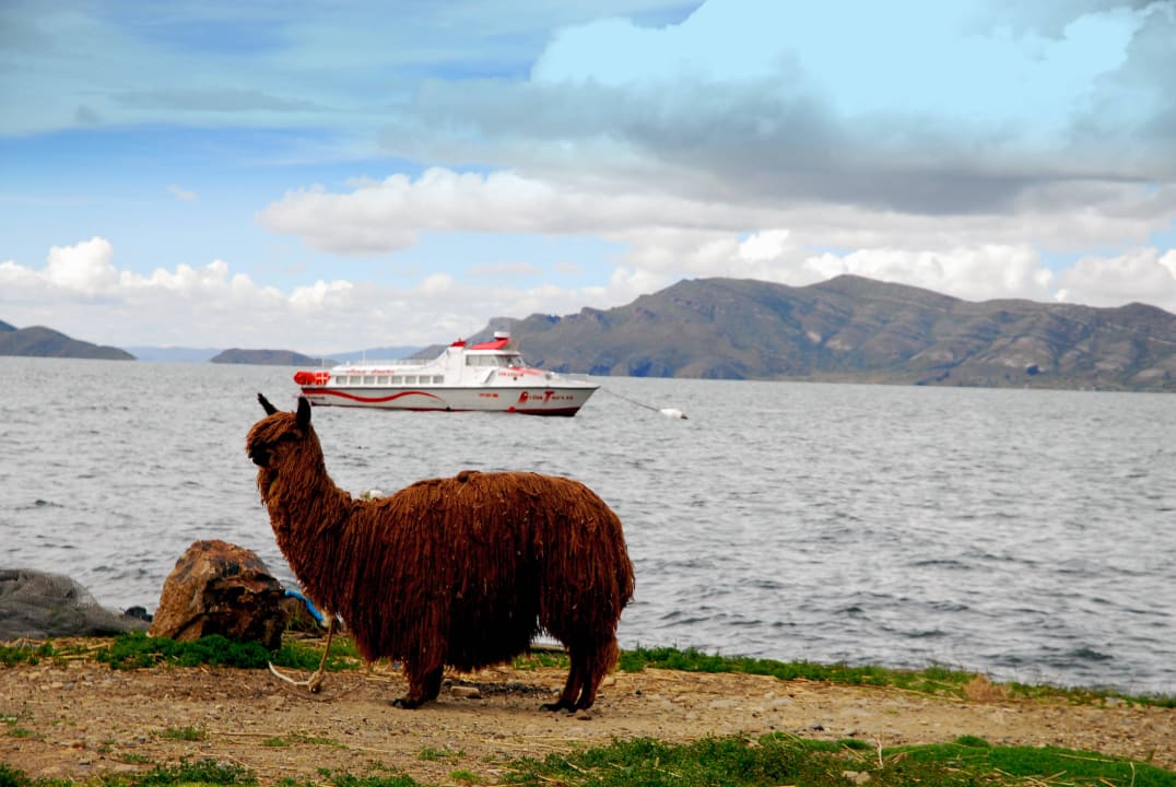 Lake view Inca Utama Hotel