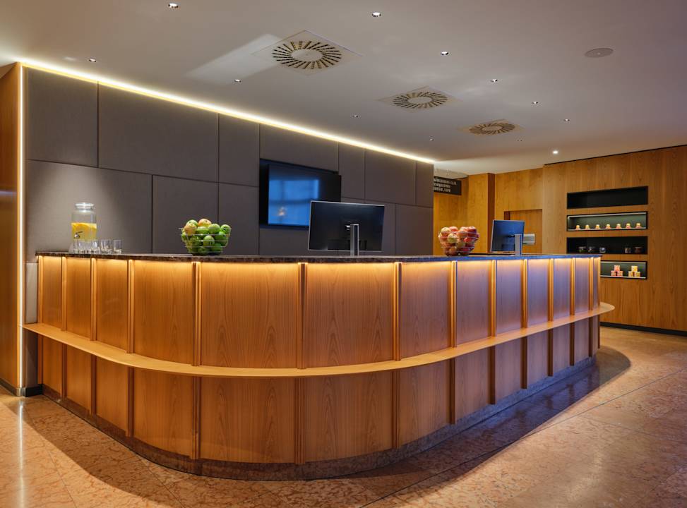 Lobby Dorint City-Hotel Salzburg