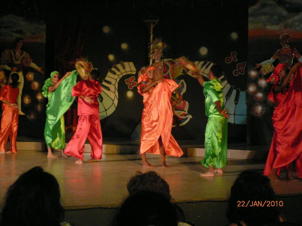 Abendanimation Hotel Villa Cuba