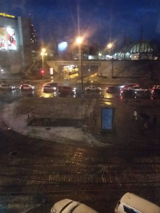 View from the room Wellton Riga Hotel & SPA