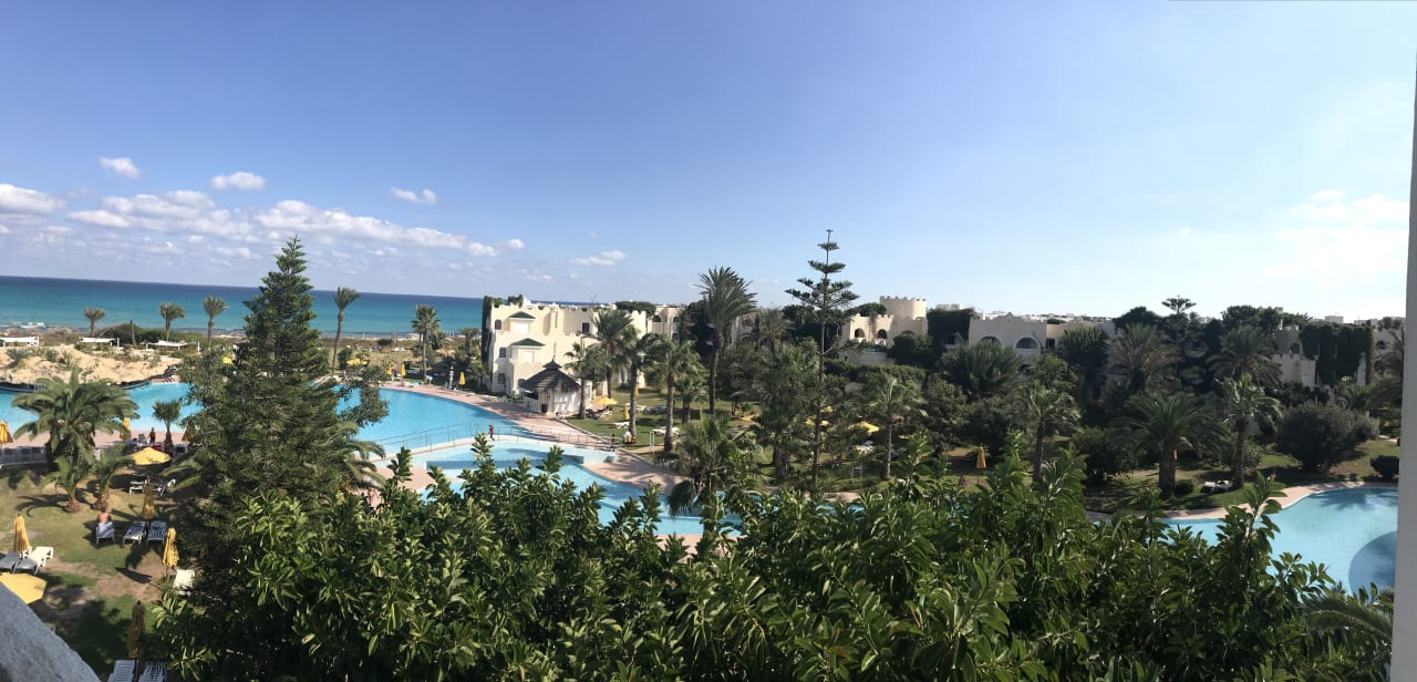 Ausblick Mahdia Beach & Aquapark