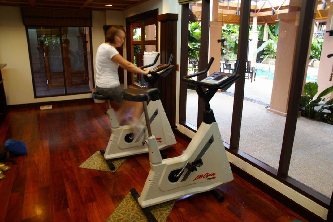 Fitnessraum Khao Lak Merlin Resort