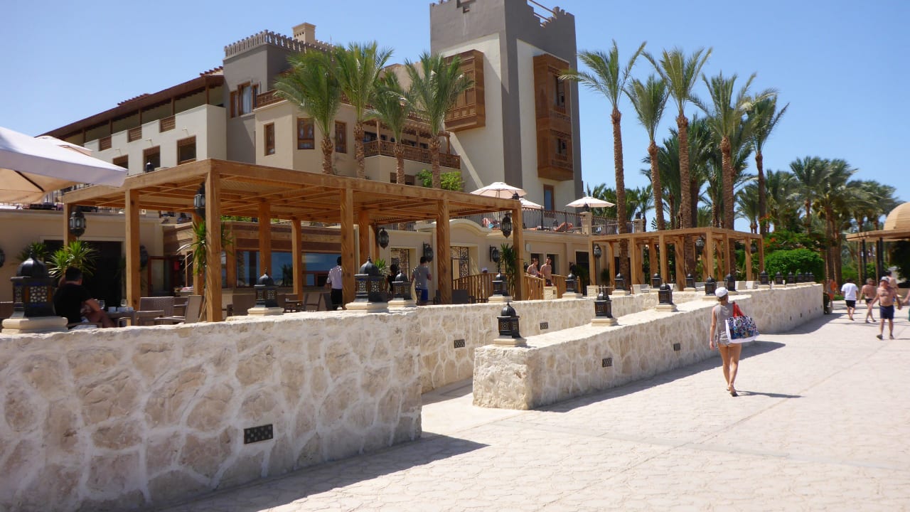 Eingang vom Strand Makadi Spa - Adults only