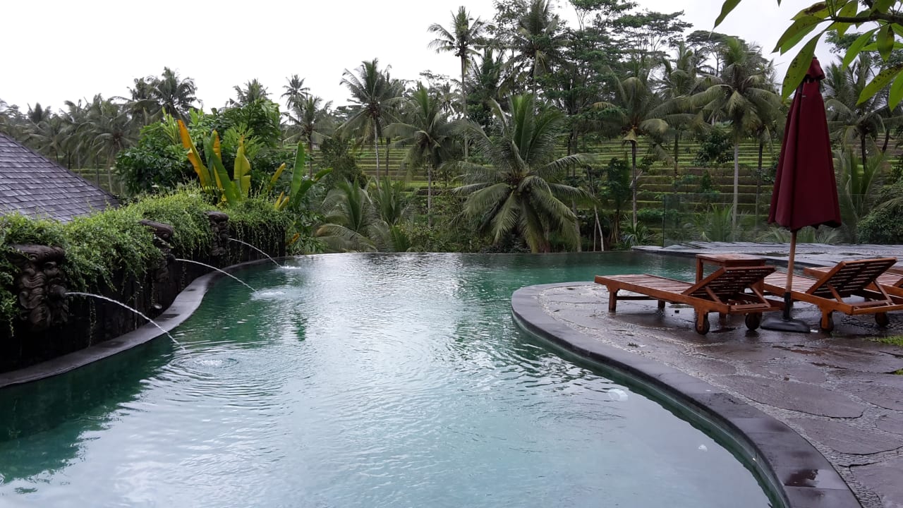 Gemeinschaftspool Puri Sebali Resort