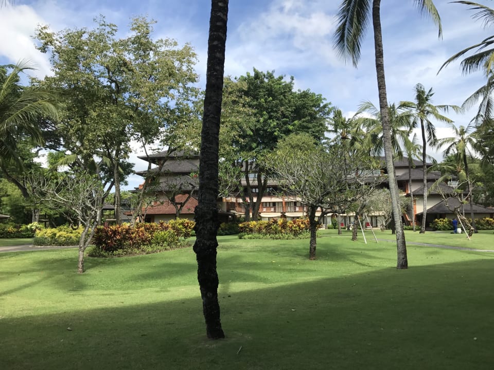 Gartenanlage Club Med Bali