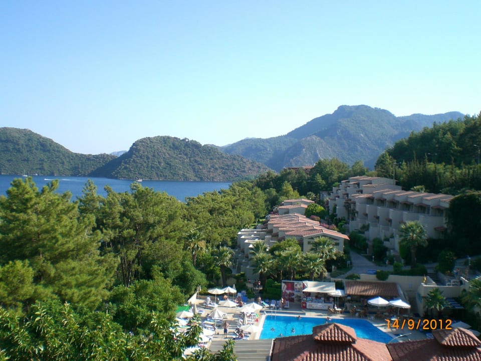 Vom Hotelzimmer Labranda Mares Marmaris