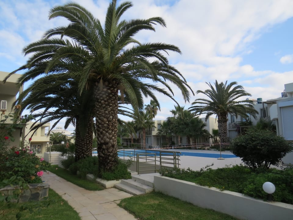 Gartenanlage HARPIN Georgioupolis Resort Aquapark & SPA