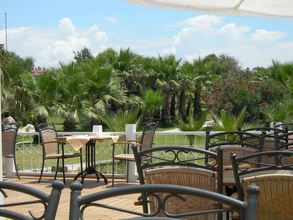 Blick vom Strandrestaurant Pomodoro Club Grand Aqua