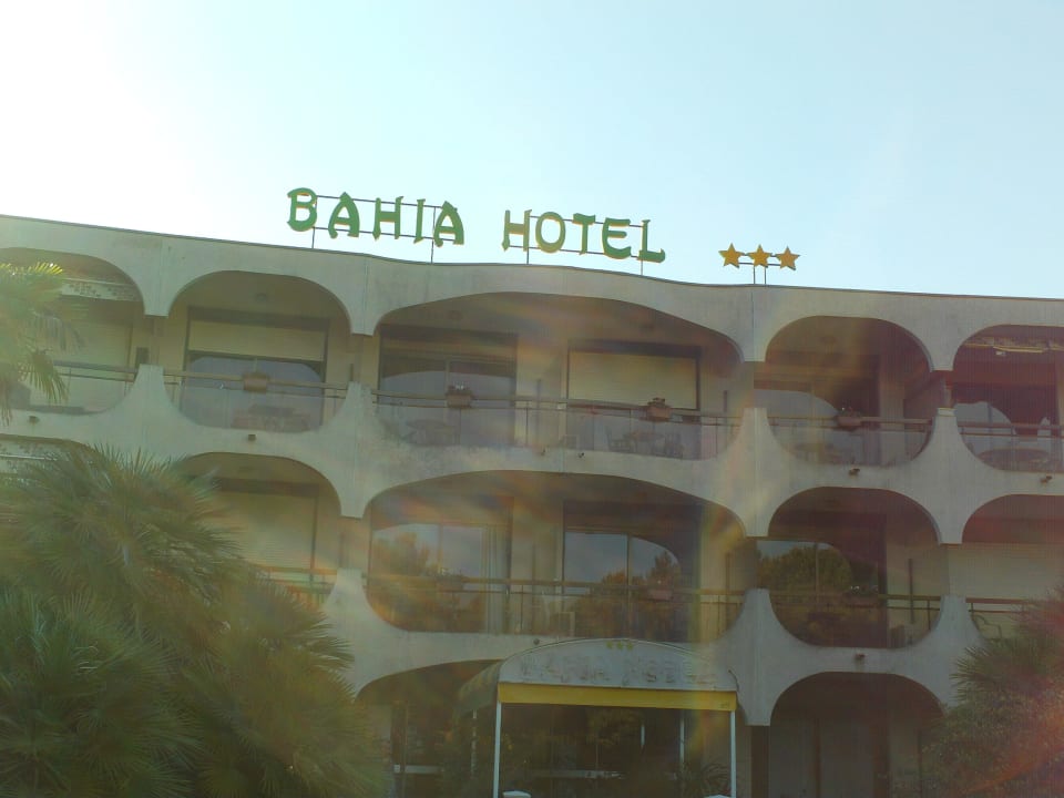 Außenansicht Hotel Bahia