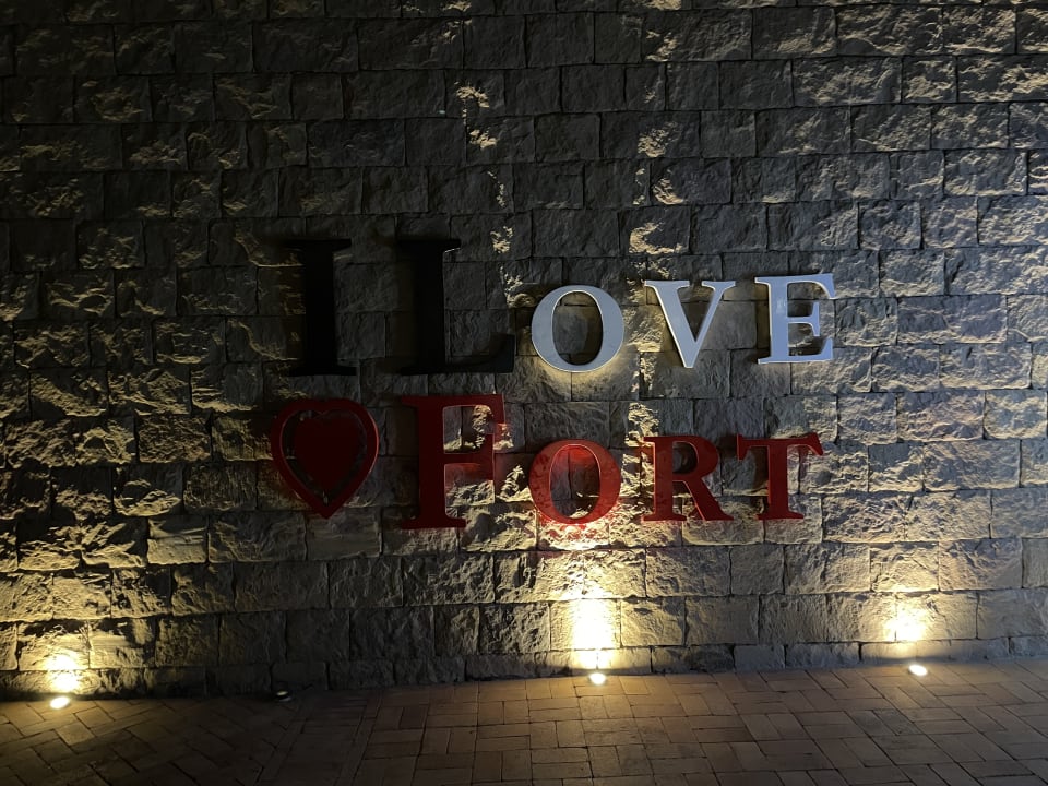 Außenansicht Fort Arabesque Resort, Spa & Villas