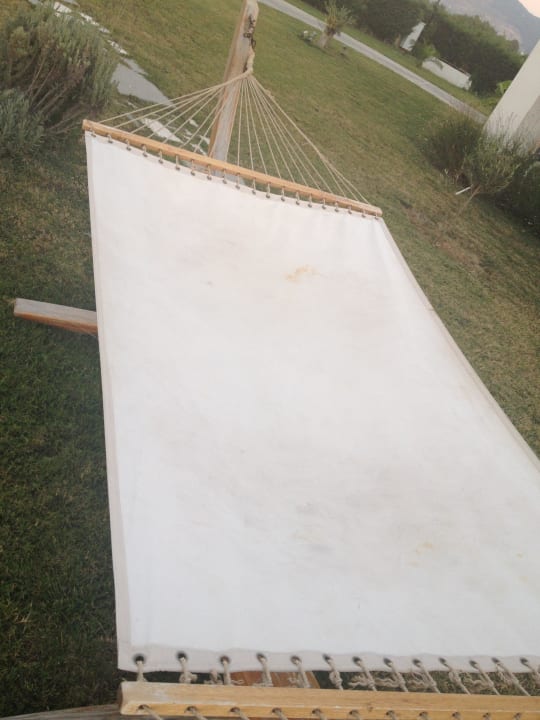 "5*****" Hängematte (total verdreckt!) Diamond Deluxe Hotel & SPA