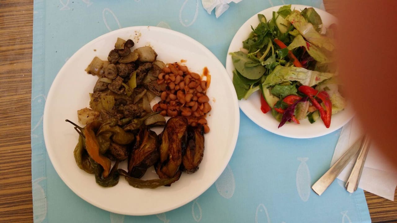 Essen sehr sehr schlecht! Kleopatra Balik
