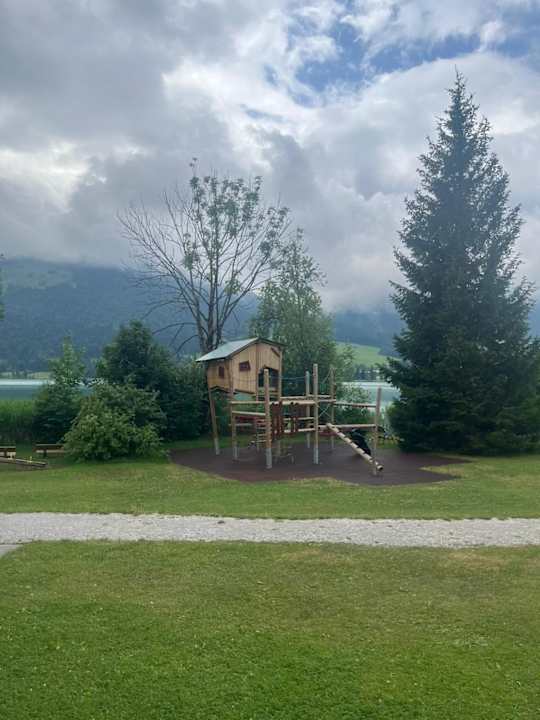 Gartenanlage Hotel Bellevue am See