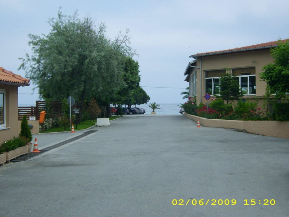 Hotelanlage alltoura Club Hotel Poseidon Palace