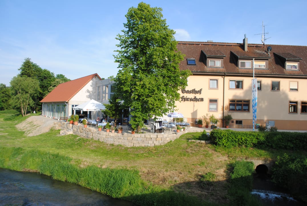 Außenansicht Landgasthof zum Hirschen