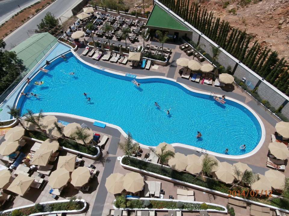 Ausblick vom 6.Stock Michell Hotel & Spa