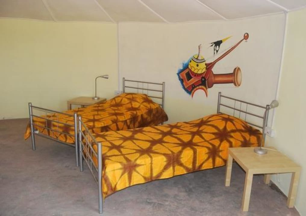 Inside the room Asempa Lodge