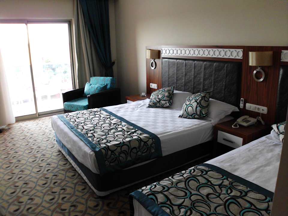 Die Zimmer im neuen Haus Club Side Coast