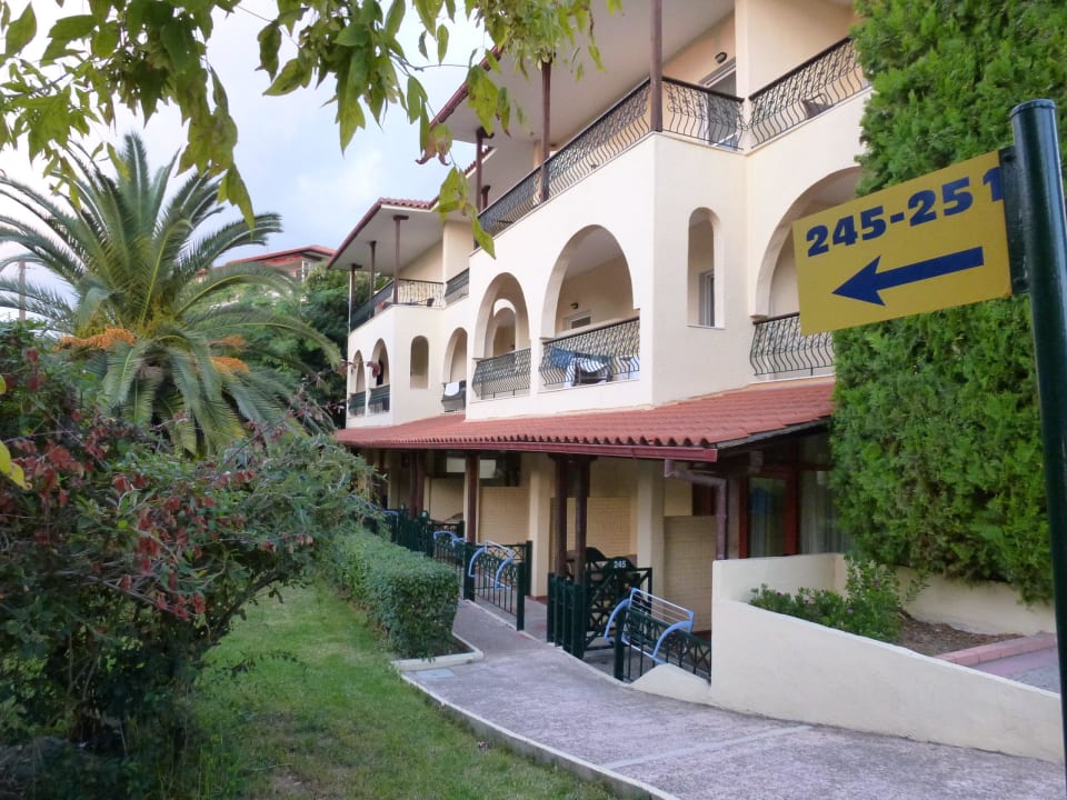 Das Zimmer neben der Heizung Hotel Portes Beach