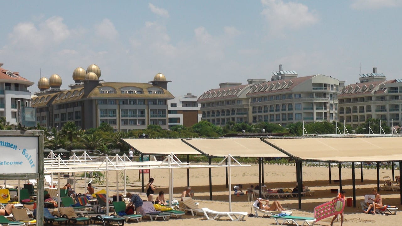 Vom Strand Aydinbey Kings Palace & Spa