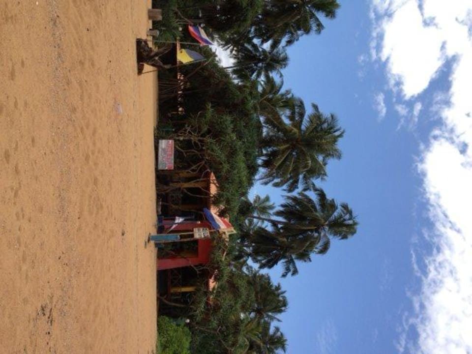 Strand-Restaurant direkt am Meer Rangas Guesthouse